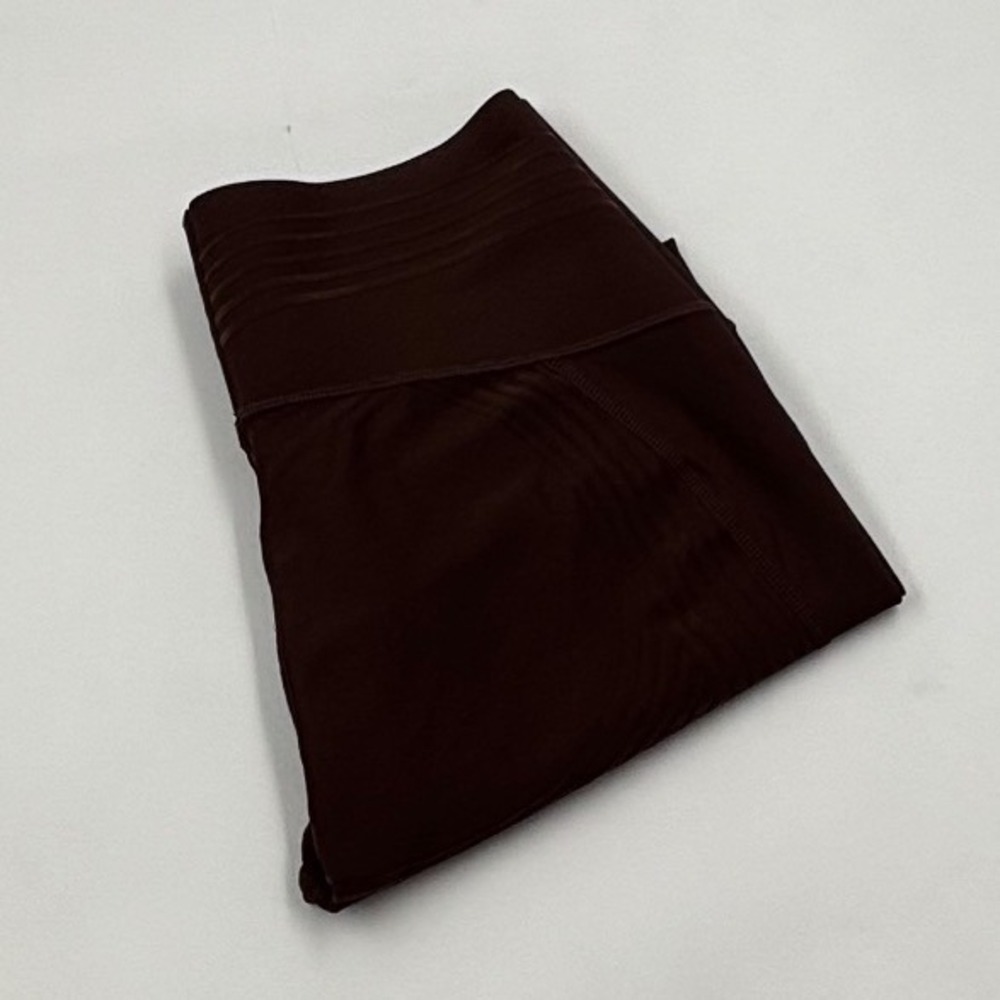 Fanka Women's L Body Sculpt 2.0 Polyamide Brown High Waist Compression Leggings